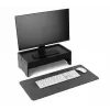 Suporte para monitor Durable 508158 de pé 10 kg de capacidade de carga regulável em altura