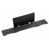 Suporte para monitor Durable 508158 de pé 10 kg de capacidade de carga regulável em altura