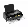 Suporte para monitor Durable 508158 de pé 10 kg de capacidade de carga regulável em altura