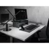 Suporte para monitor Durable 508158 de pé 10 kg de capacidade de carga regulável em altura