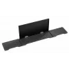 Suporte para monitor Durable 508158 de pé 10 kg de capacidade de carga regulável em altura