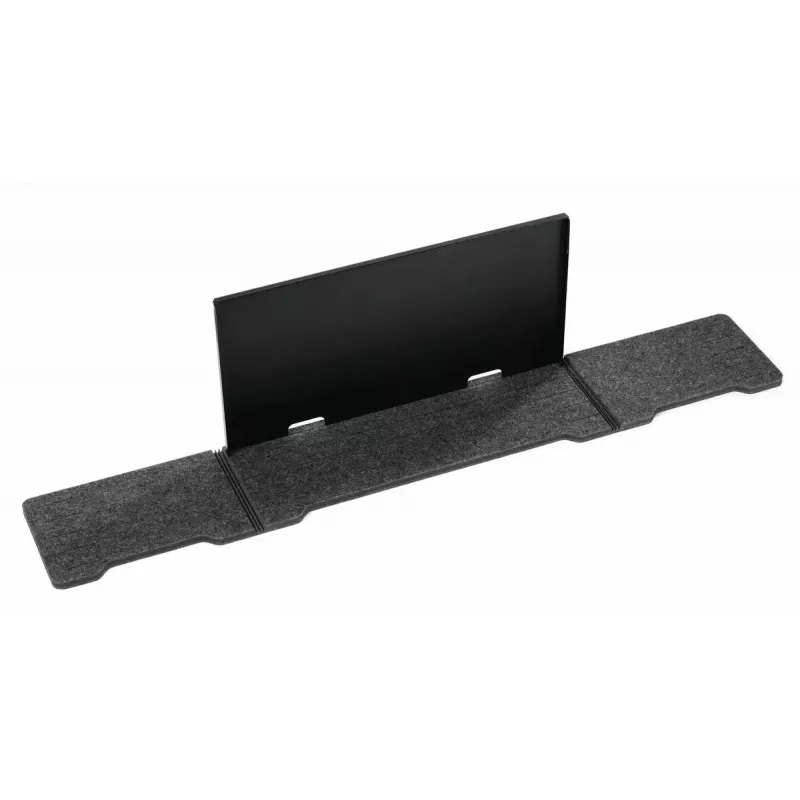 Suporte para monitor Durable 508158 de pé 10 kg de capacidade de carga regulável em altura