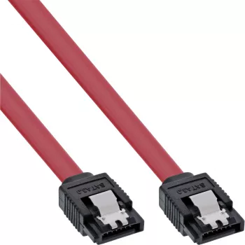 Cabo SATA 6Gb/s InLine com bloqueio, 1 m