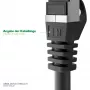 Cabo de rede InLine S-76406U cinzento 0,6 m Cat6 S/FTP (S-STP)