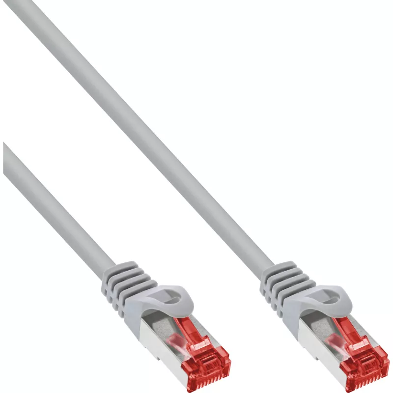 Cabo de rede InLine S-76406U cinzento 0,6 m Cat6 S/FTP (S-STP)