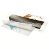 Plastificadora a quente Leitz iLAM A3 310 mm/min cinzento branco
