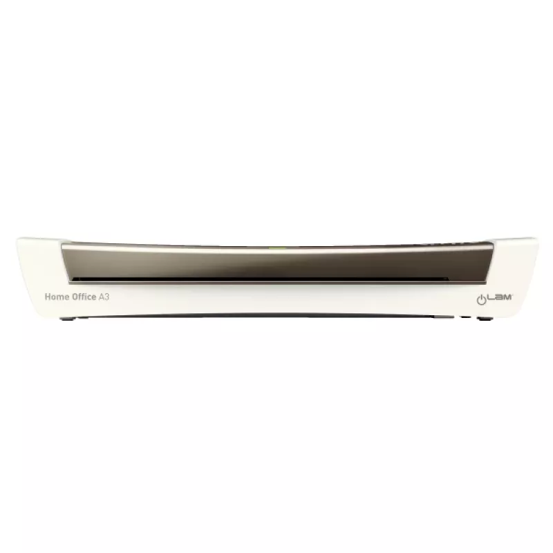 Plastificadora a quente Leitz iLAM A3 310 mm/min cinzento branco