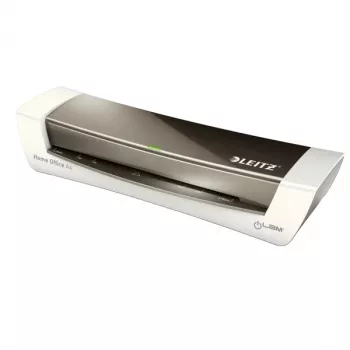 Plastificadora a quente LEITZ iLAM Home Office A4 — plastificadora, A4, largura máx. 24 cm, película 125 μm, 400 mm/min, 130 °C