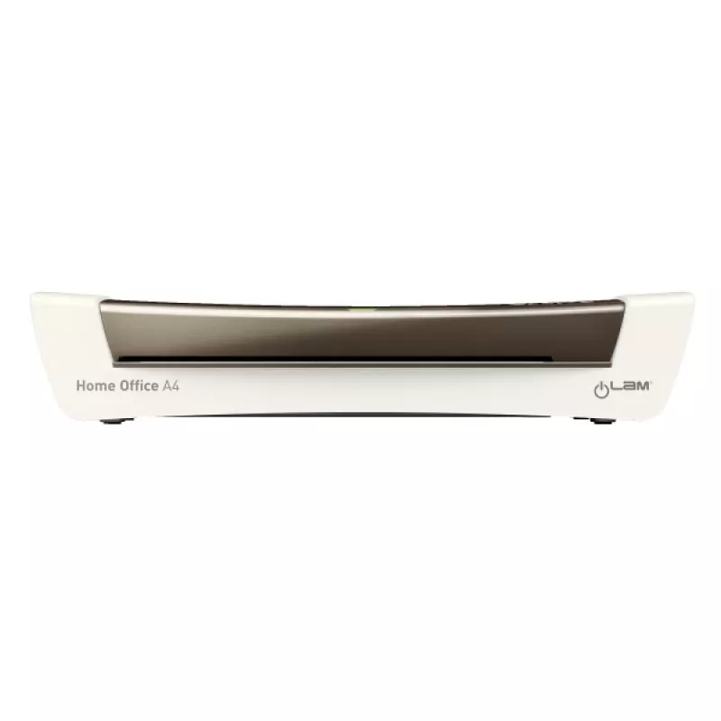 Plastificadora Leitz iLAM Home Office A4 73680089, a quente/a frio, 80-125 µm, aquecimento de 3 min, cinzenta