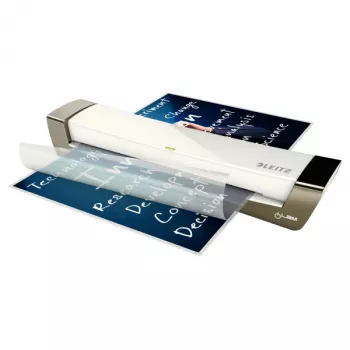Plastificadora a quente Leitz iLAM Office A3 400 mm/min