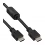 Cabo HDMI High Speed macho + ferrite preto 1,5 m InLine 17611