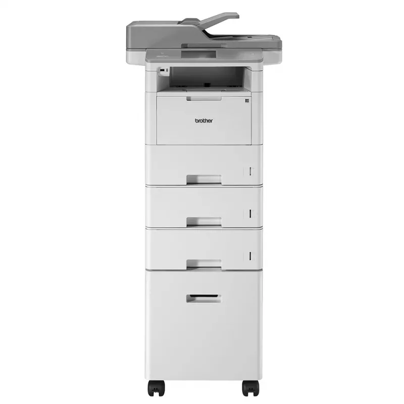 Armário/suporte para impressora Brother ZUNTL6000W cinzento claro