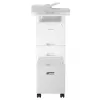 Armário/suporte para impressora Brother ZUNTL6000W cinzento claro