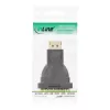 Adaptador DisplayPort InLine DisplayPort macho para DVI-D 24+1 fêmea preto