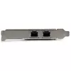Placa de rede StarTech.com adaptador de servidor Gigabit Ethernet PCI Express (PCIe x4) de porta dupla – Intel i350 NIC