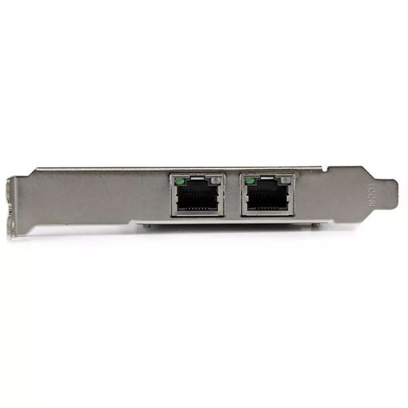 Placa de rede StarTech.com adaptador de servidor Gigabit Ethernet PCI Express (PCIe x4) de porta dupla – Intel i350 NIC