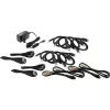 Comutador KVM de secretária InLine 63654I 4 portas monitor duplo DP 1.2 4K USB 3.0 áudio