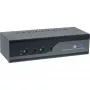 Comutador KVM de secretária InLine 62644I 4 portas monitor duplo DP+HDMI 4K USB 3.0 áudio