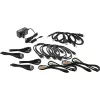 Comutador KVM de secretária InLine 62644I 4 portas monitor duplo DP+HDMI 4K USB 3.0 áudio
