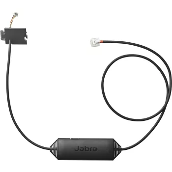 Jabra Link 14201-44, adaptador de controlo, preto