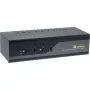 Comutador KVM de secretária InLine 62654I 4 portas monitor duplo HDMI 4K USB 3.0 áudio