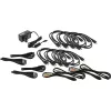 Comutador KVM de secretária InLine 62654I 4 portas monitor duplo HDMI 4K USB 3.0 áudio