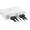 Comutador KVM InLine, 2 portas, USB-C + HDMI para HDMI, 4K, com áudio, cabo integrado