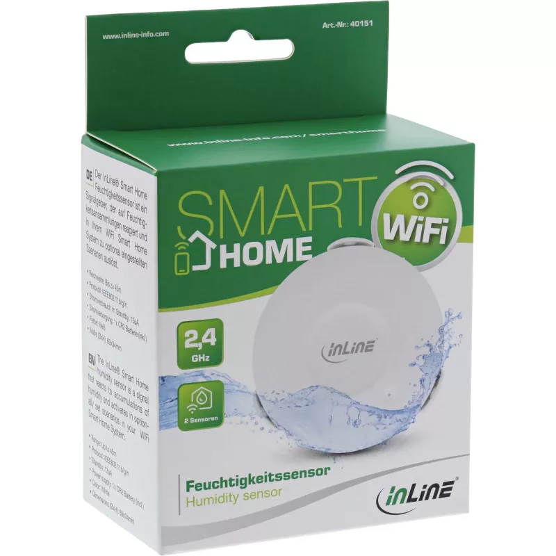 Sensor de humidade InLine 40151