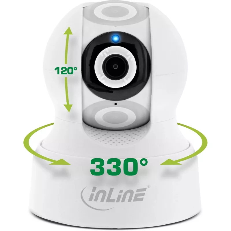 Câmara de segurança IP InLine Smart Home Camera interior