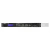 QNAP QGD-1600 Comutador gerido Gigabit Ethernet (10/100/1000) 1U preto, cinzento