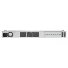QNAP QGD-1600 Comutador gerido Gigabit Ethernet (10/100/1000) 1U preto, cinzento