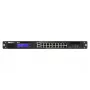 QNAP QGD-1600 Gigabit Ethernet Gerido (10/100/1000) 1U preto, cinzento
