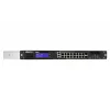 QNAP QGD-1600 Gigabit Ethernet Gerido (10/100/1000) 1U preto, cinzento
