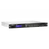QNAP QGD-1600 Gigabit Ethernet Gerido (10/100/1000) 1U preto, cinzento