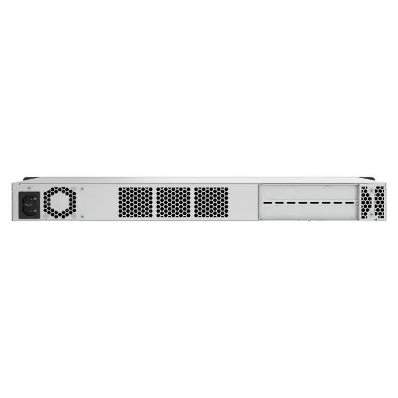 QNAP QGD-1600 Gigabit Ethernet Gerido (10/100/1000) 1U preto, cinzento