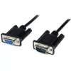 Cabo serial null modem DB9 RS232 StarTech.com 1 m preto F/M