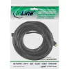 Cabo HDMI Mini High Speed InLine Type-A macho / Type-C macho dourado 0,3 m