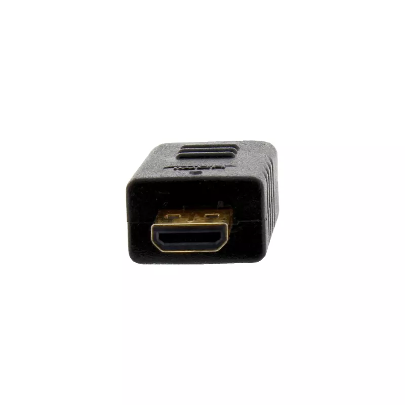 Cabo HDMI High Speed com Ethernet InLine, AM/DM, extraplano preto/dourado, 0,3 m