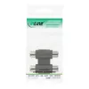 Adaptador de áudio 2x conector fêmea RCA / conector fêmea InLine 99318