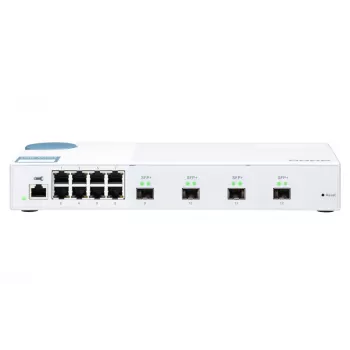 QNAP QSW-M408S Switch de rede Gerido L2 Gigabit Ethernet (10/100/1000) branco