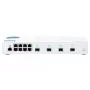 QNAP QSW-M408S Switch de rede Gerido L2 Gigabit Ethernet (10/100/1000) branco