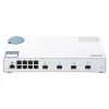 QNAP QSW-M408S Switch de rede Gerido L2 Gigabit Ethernet (10/100/1000) branco