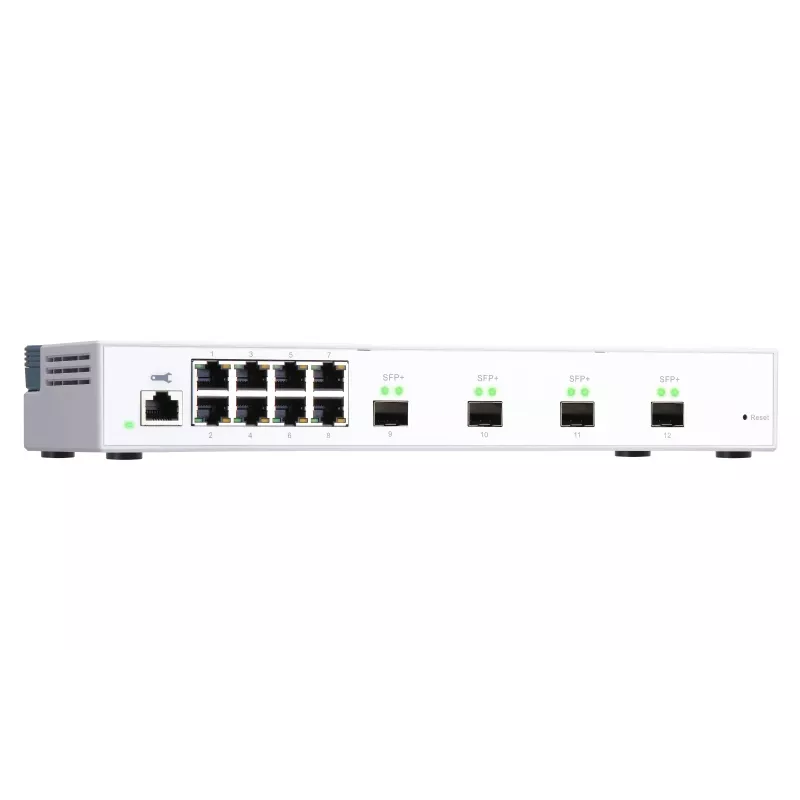 QNAP QSW-M408S Switch de rede Gerido L2 Gigabit Ethernet (10/100/1000) branco