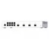 QNAP QSW-M408S Switch de rede Gerido L2 Gigabit Ethernet (10/100/1000) branco