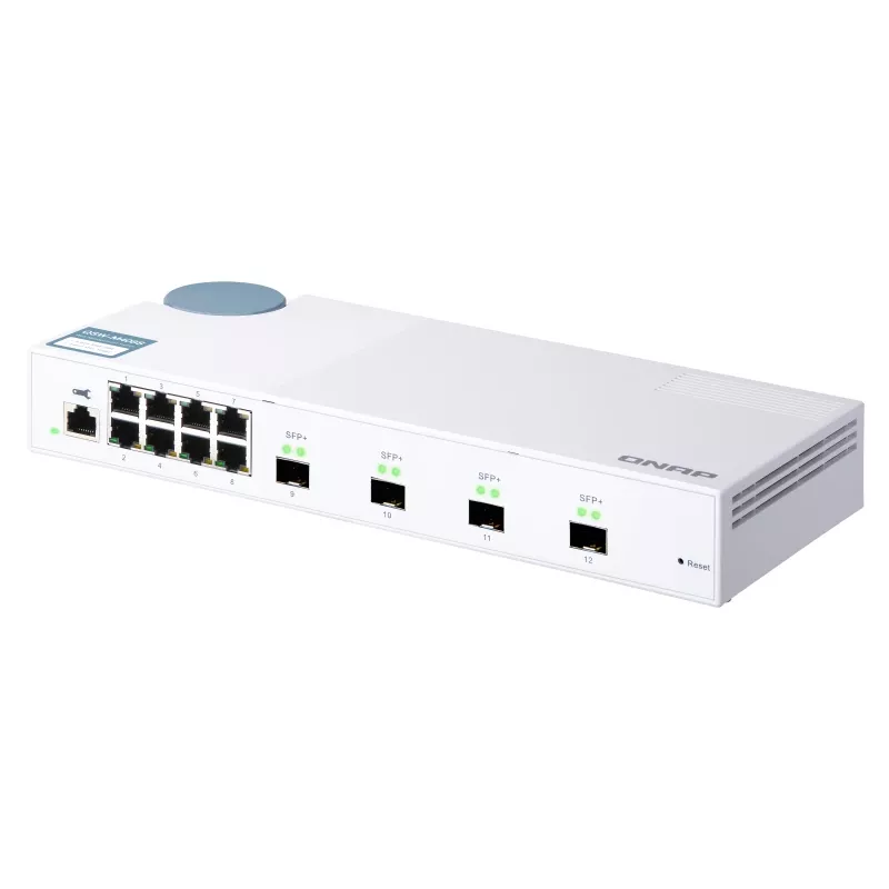 QNAP QSW-M408S Switch de rede Gerido L2 Gigabit Ethernet (10/100/1000) branco