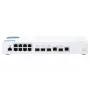 QNAP QSW-M408-2C Switch de rede Gerido L2 10G Ethernet (100/1000/10000) branco