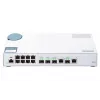 QNAP QSW-M408-2C Switch de rede Gerido L2 10G Ethernet (100/1000/10000) branco