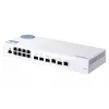 QNAP QSW-M408-2C Switch de rede Gerido L2 10G Ethernet (100/1000/10000) branco