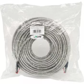 Cabo de rede S/FTP PiMF Cat.6 250MHz PVC cobre transparente 50m InLine