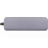 Hub USB 3.2 InLine, USB-C para 4x USB A 10 Gb/s, alumínio, cinzento